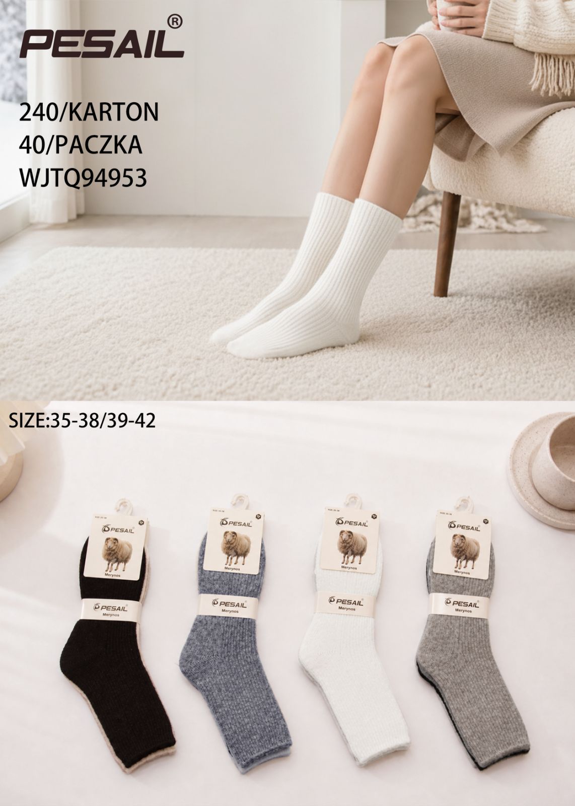 Skarpetka Damska