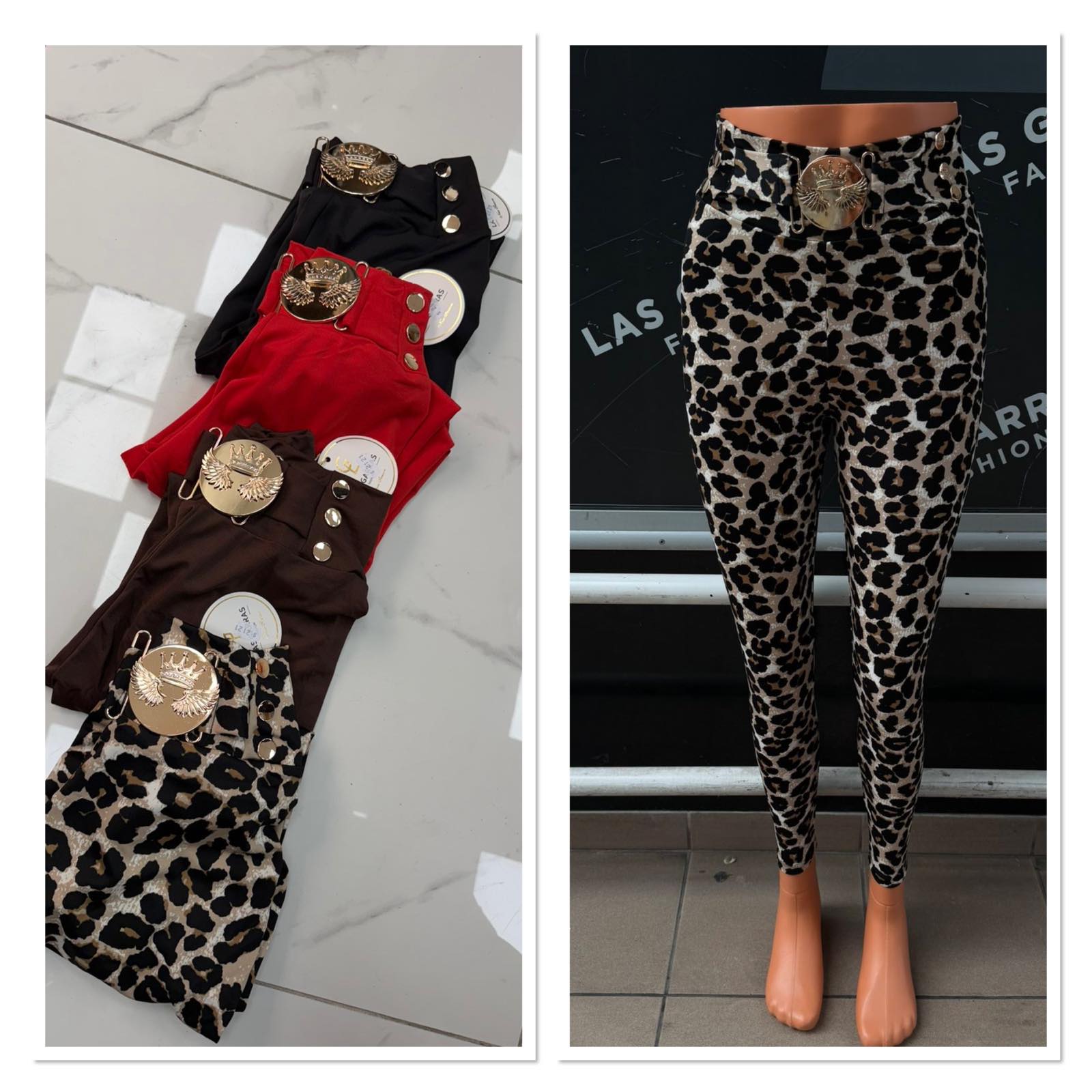 Legginsy Damska