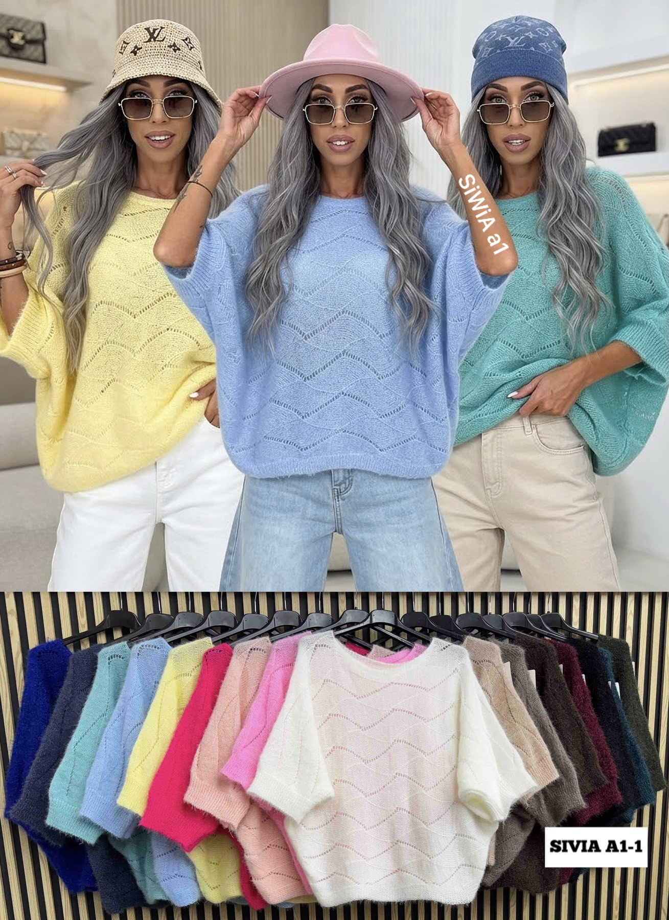 Sweter Damska