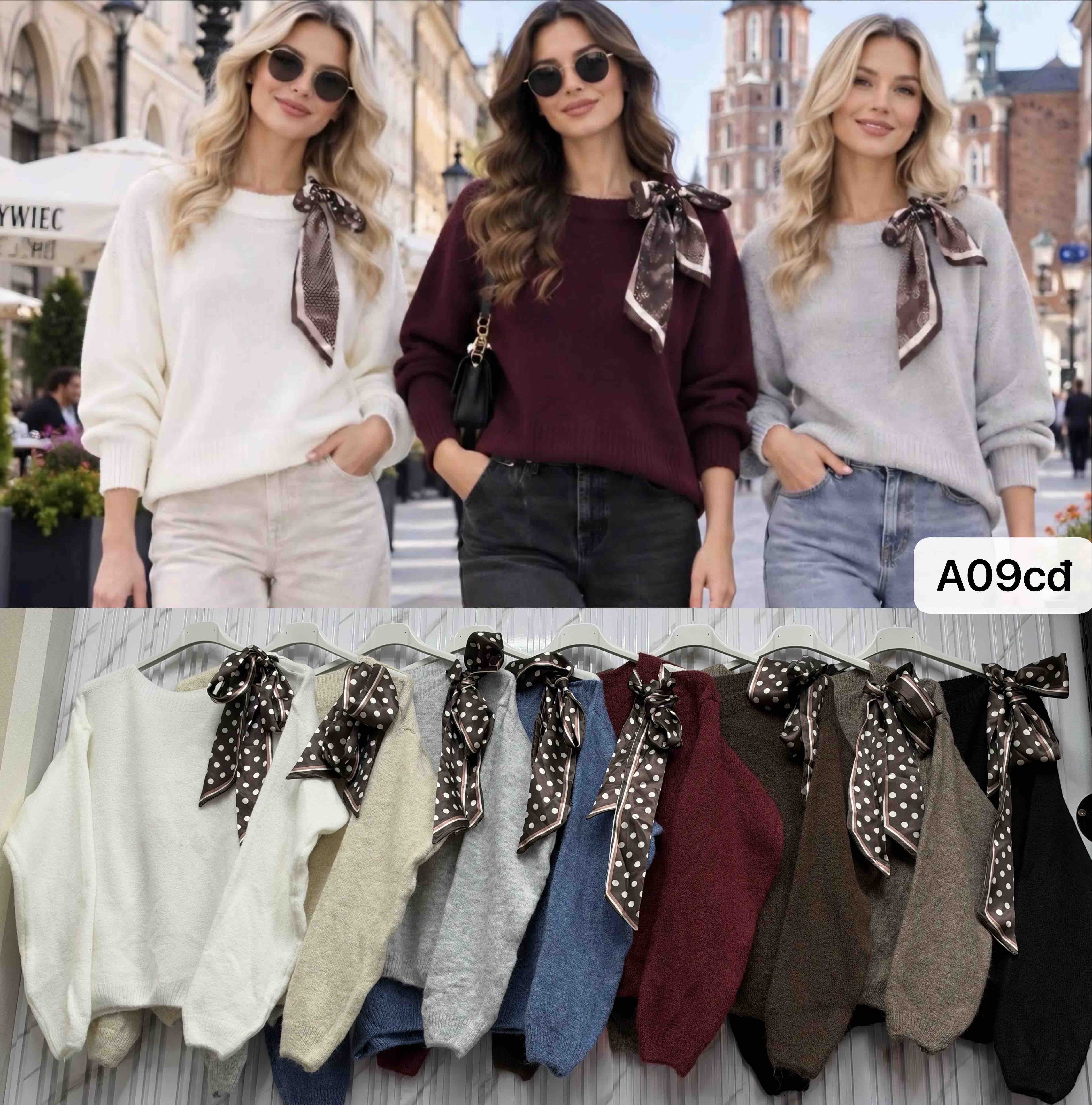 Sweter Damska