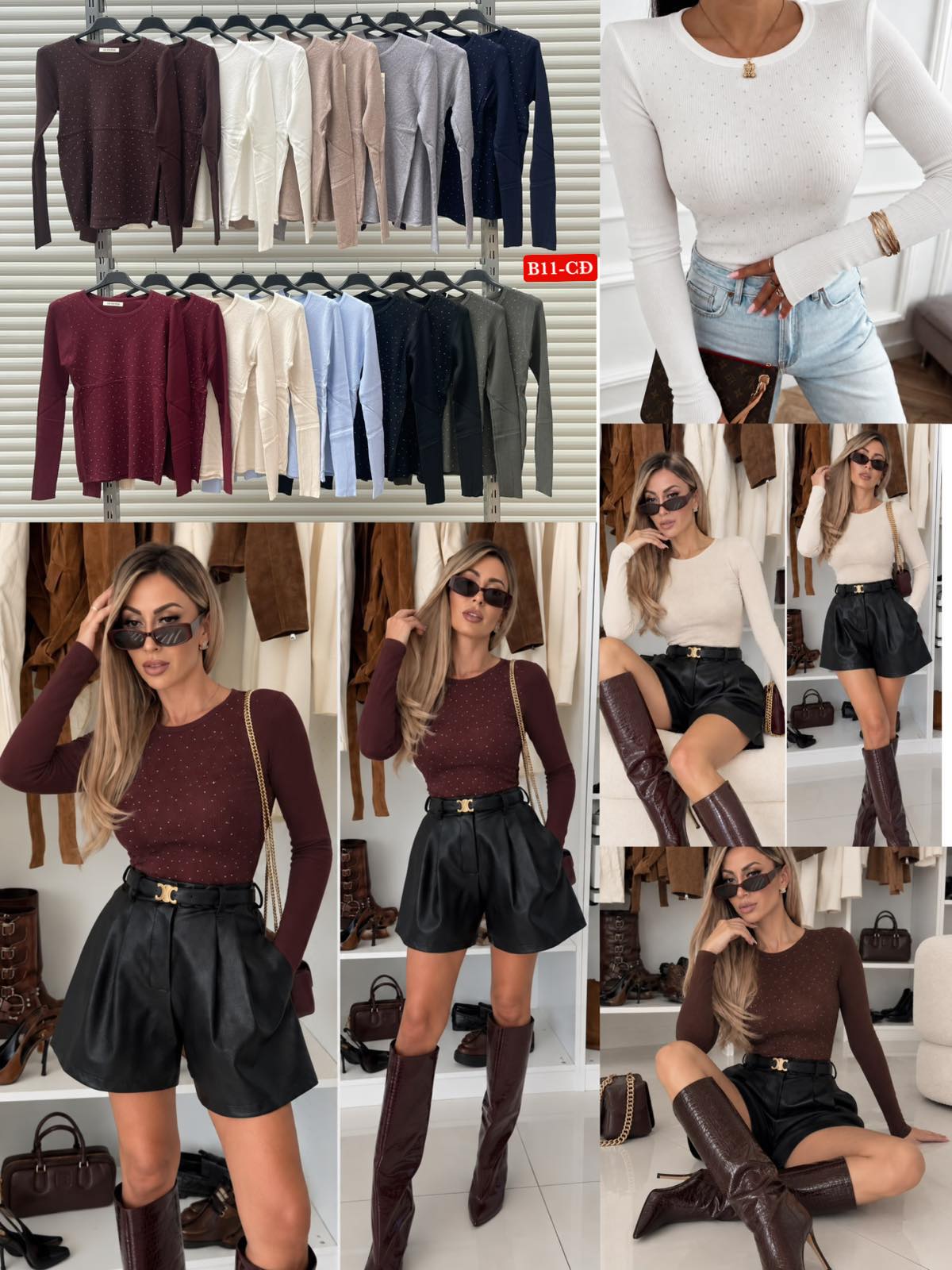 Sweter Damska