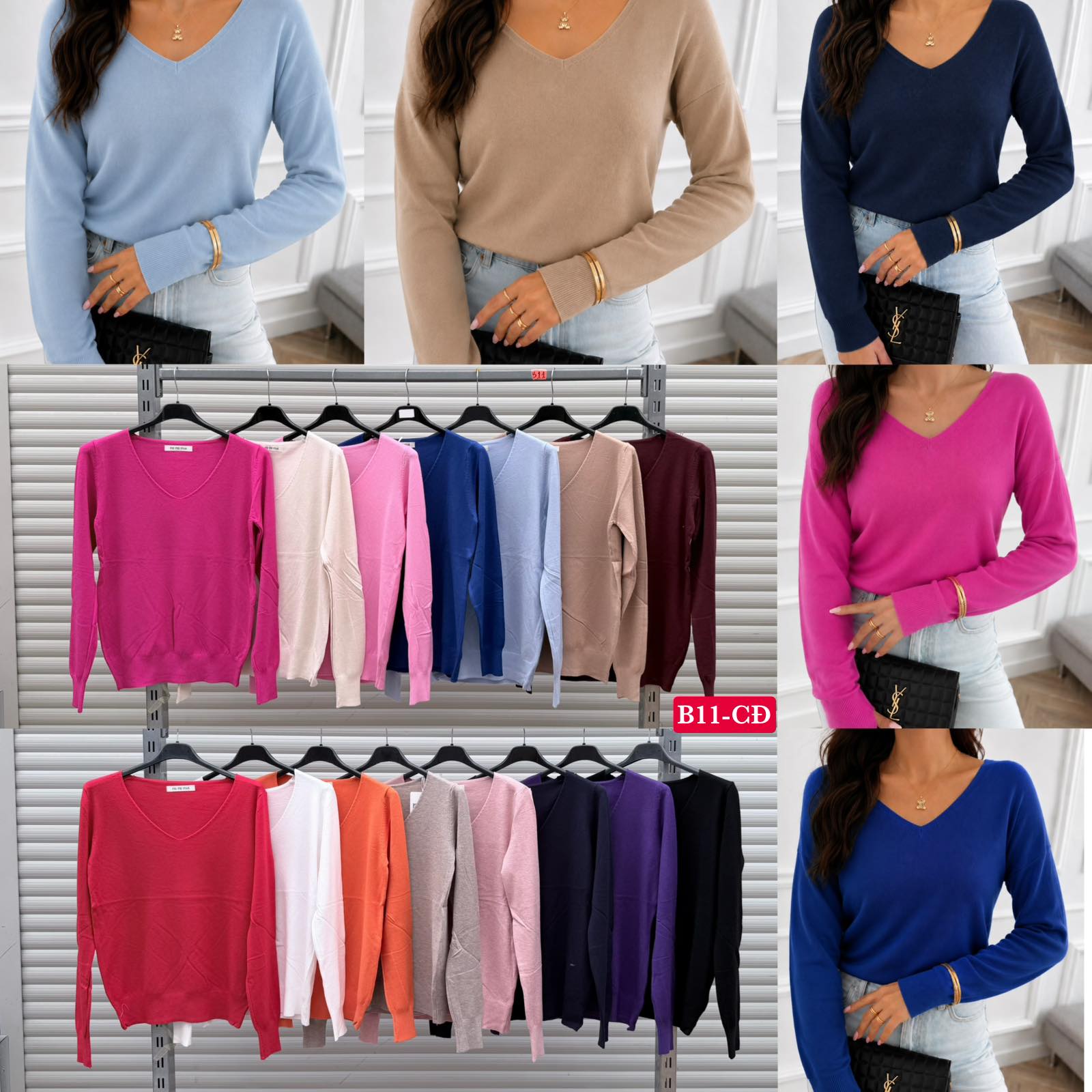 Sweter Damska