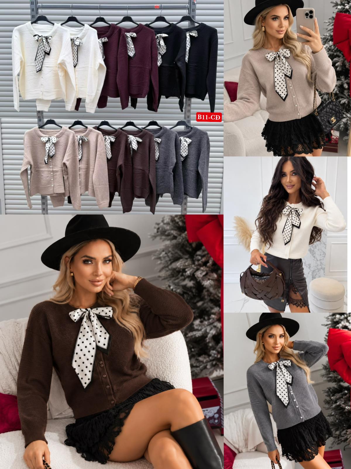 Sweter Damska