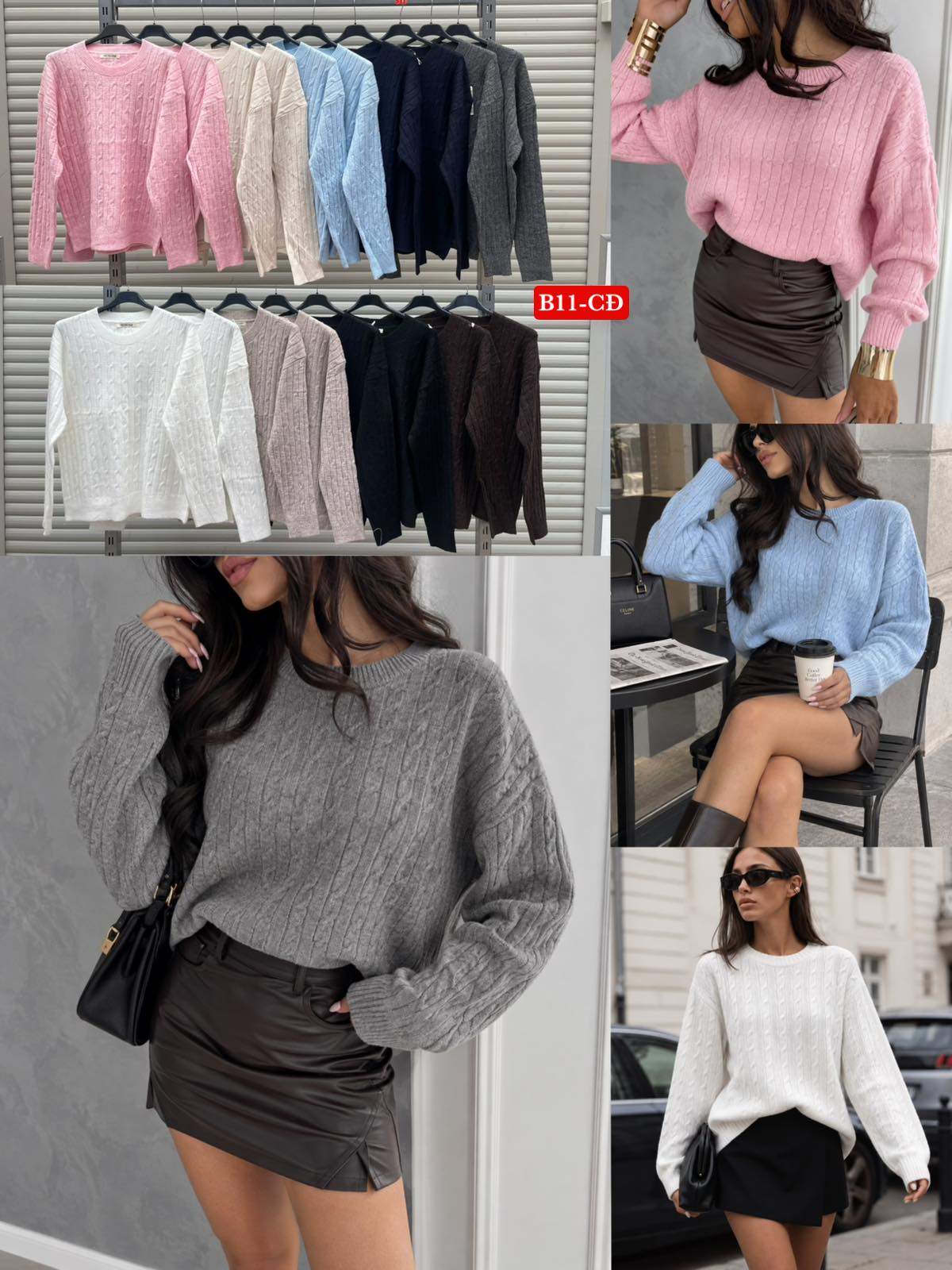 Sweter Damska