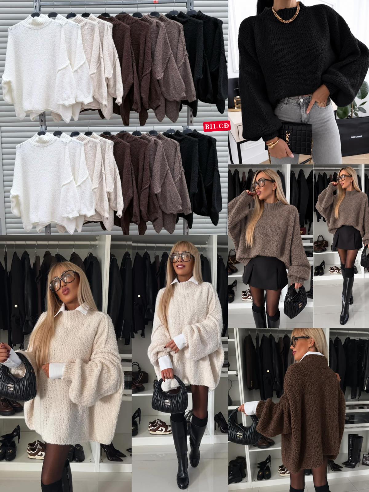 Sweter Damska