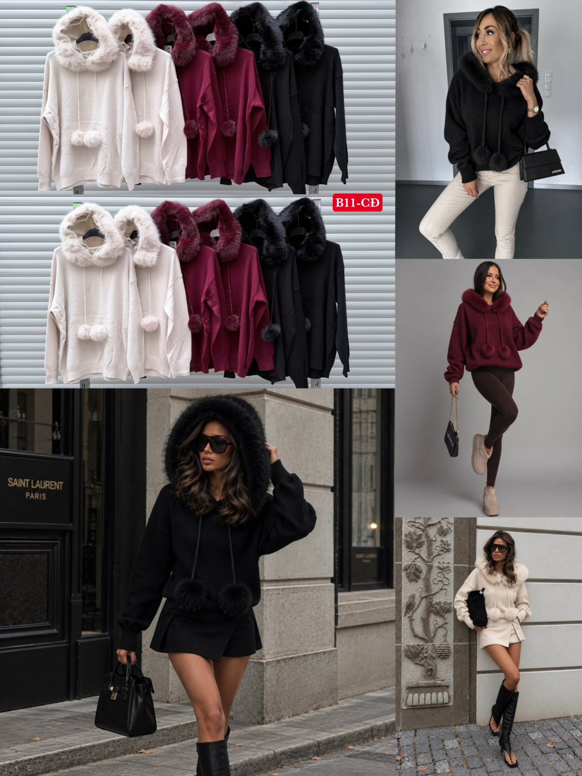 Sweter Damska