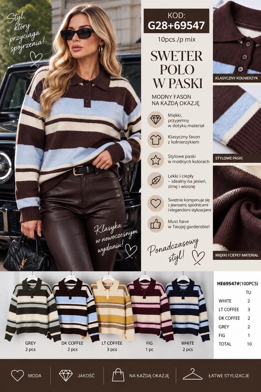 Sweter Damska