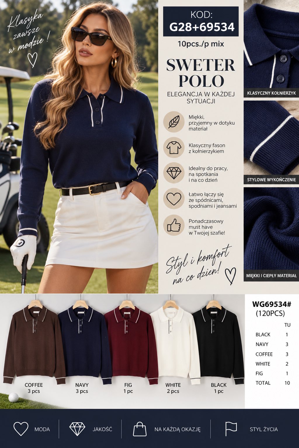 Sweter Damska
