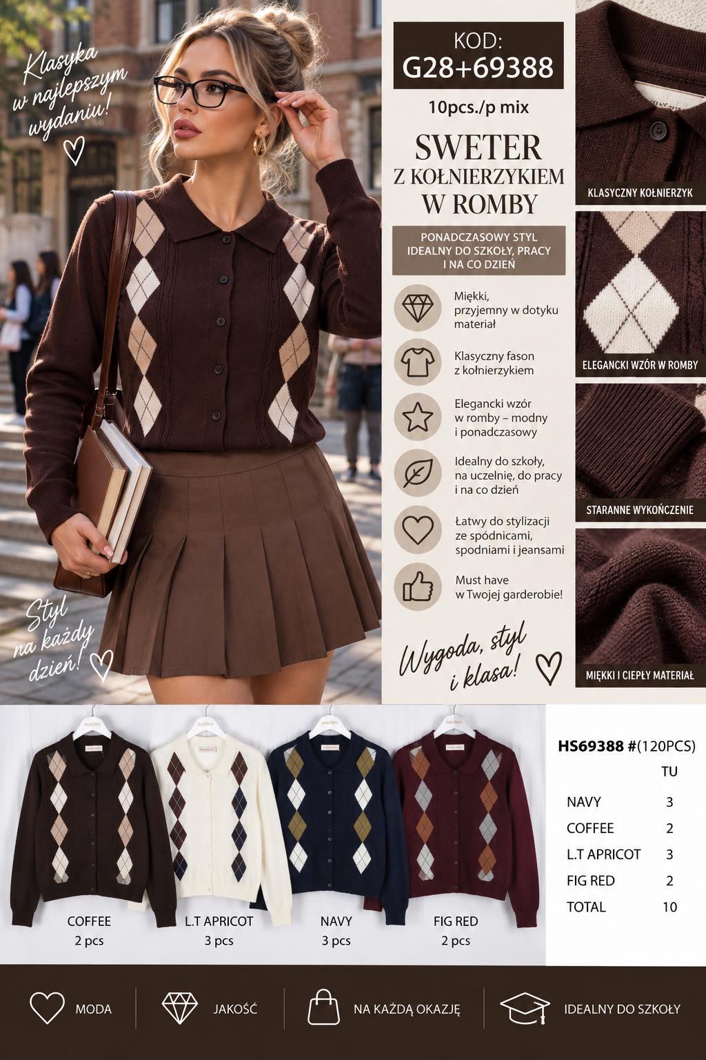 Sweter Damska
