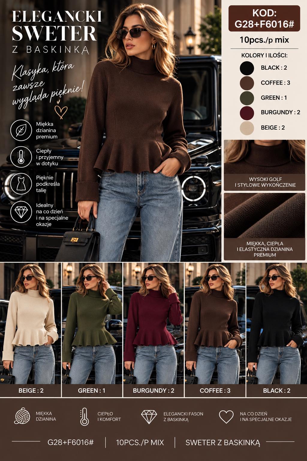 Sweter Damska