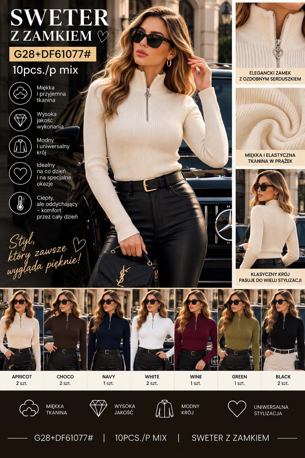 Sweter Damska