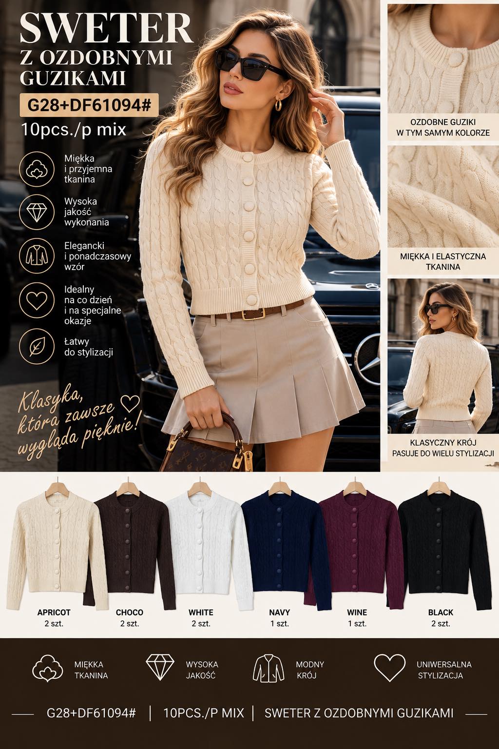 Sweter Damska