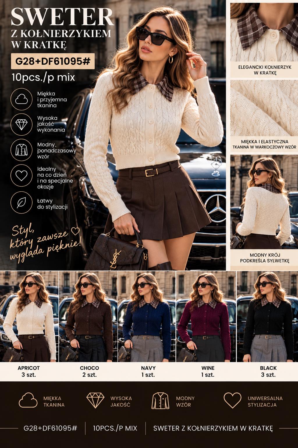 Sweter Damska