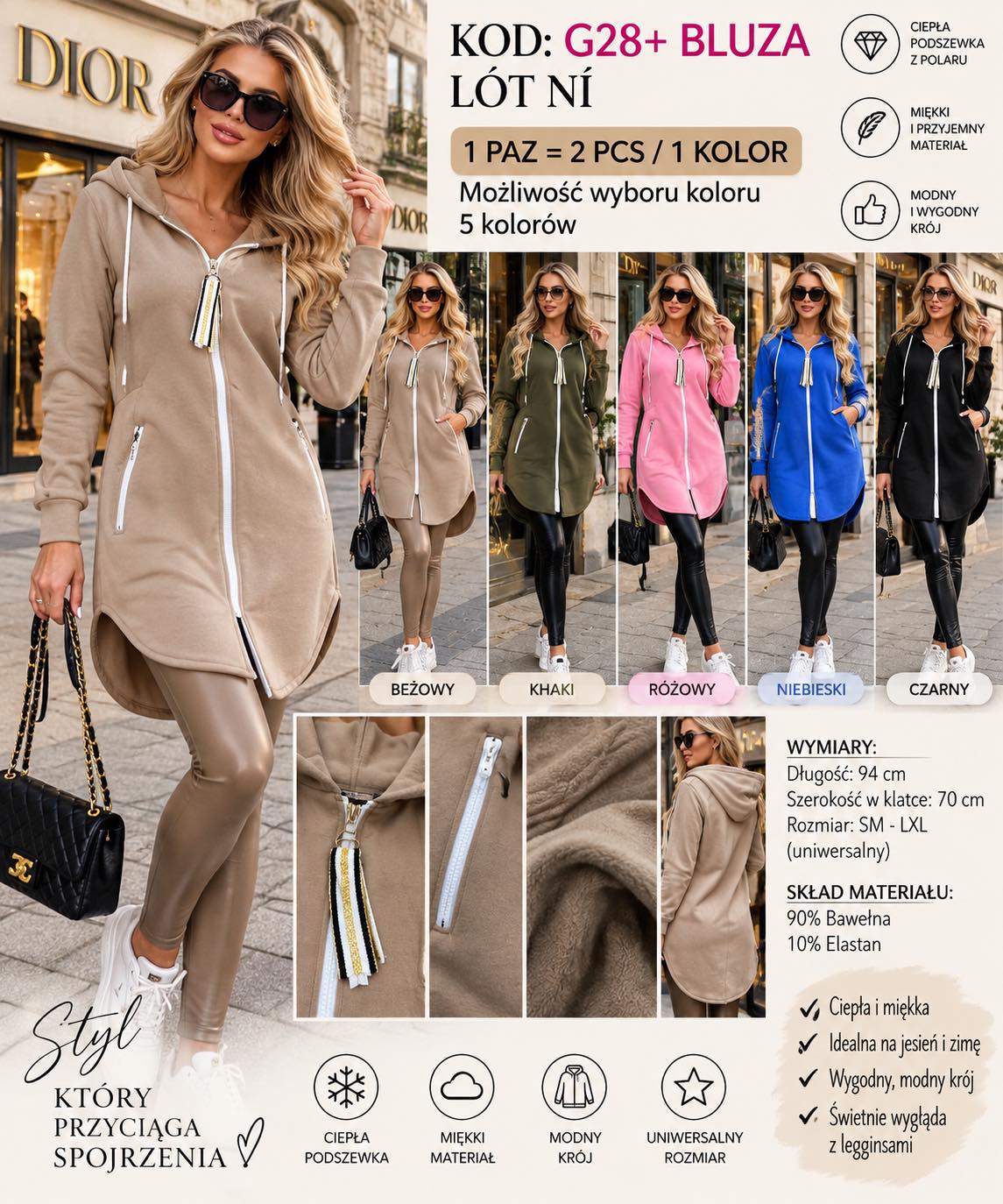 Bluza Damska