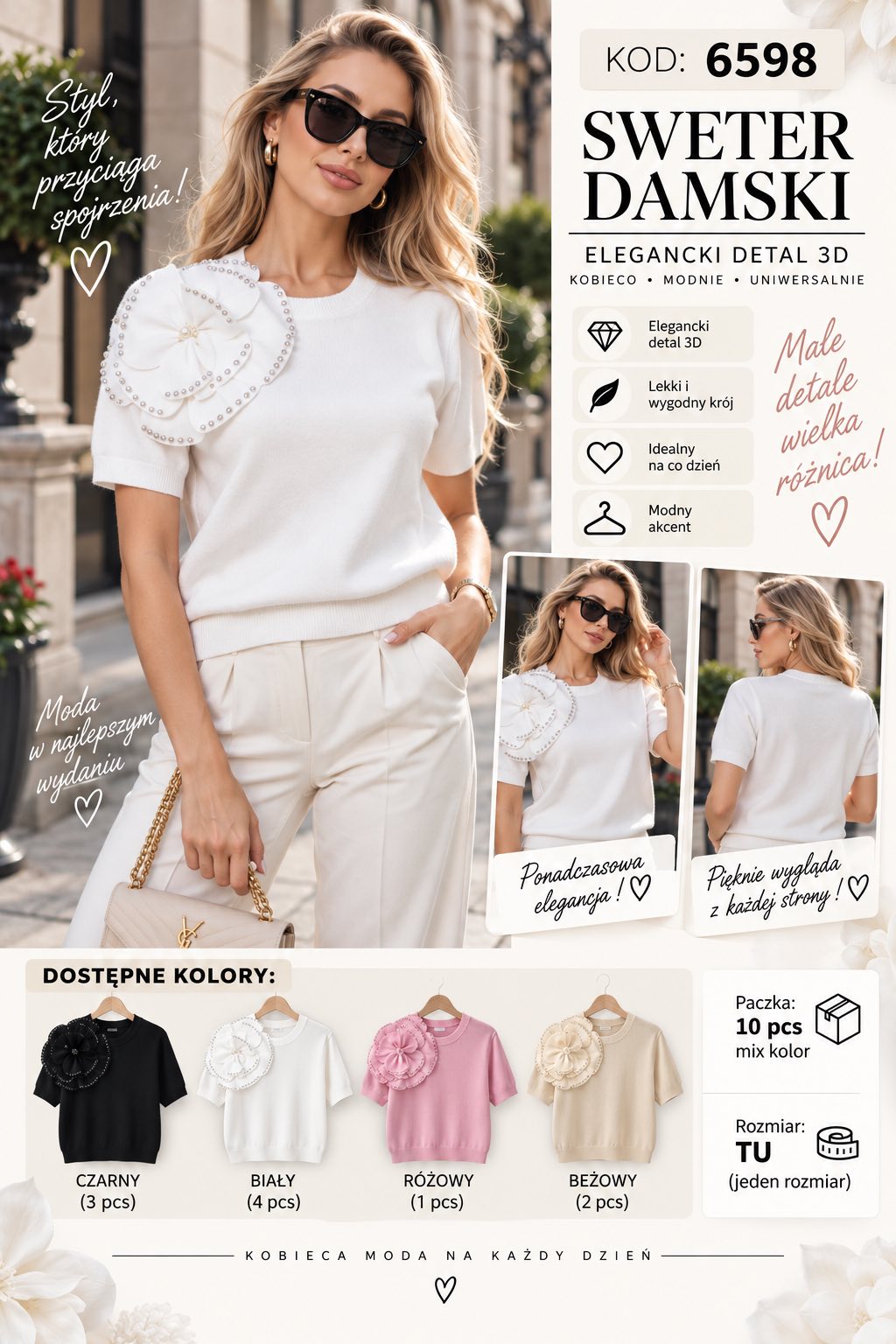 Sweter Damska