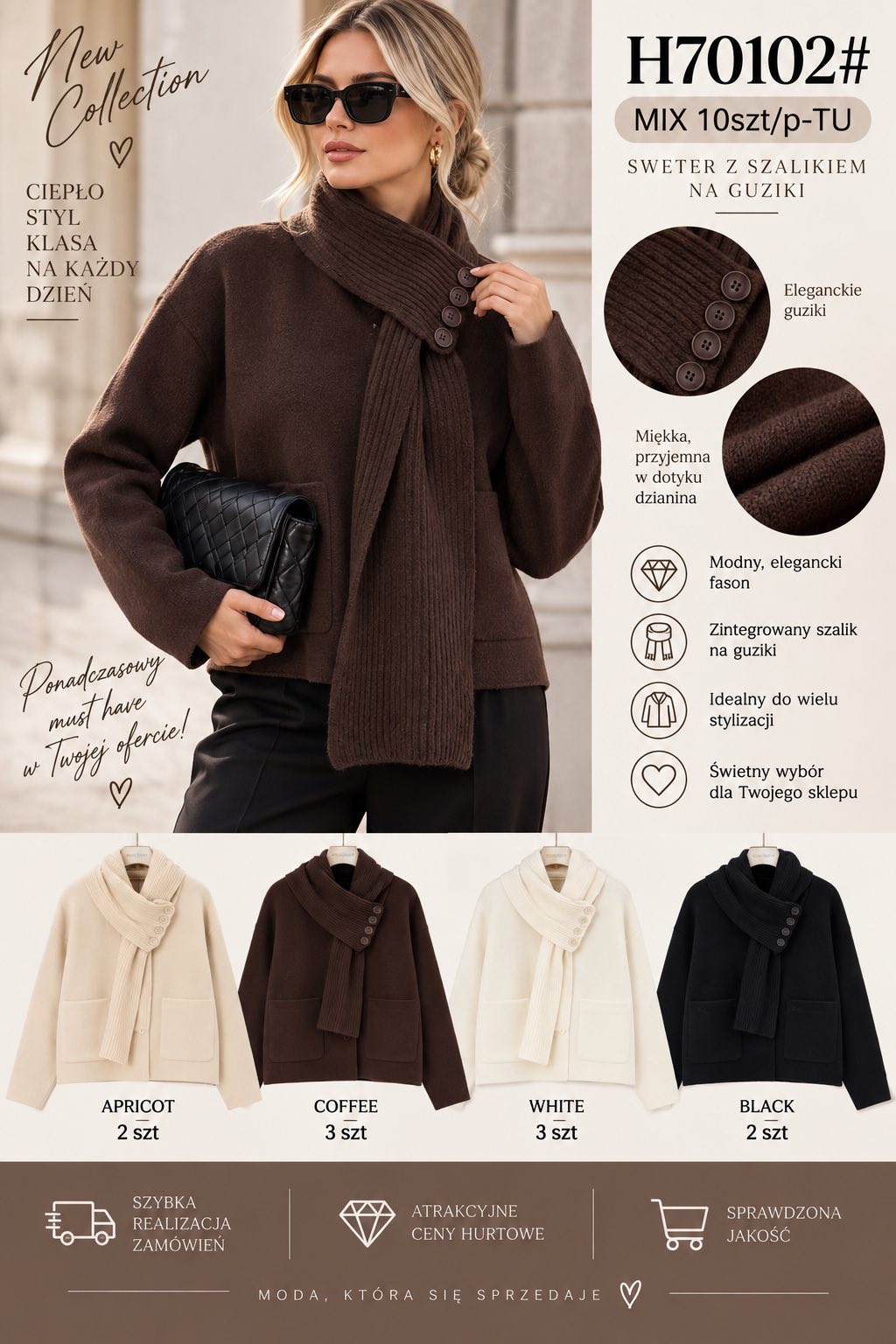 Sweter Damska