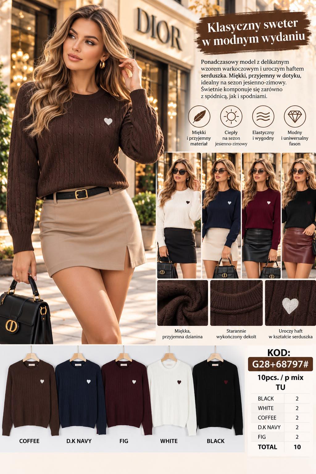 Sweter Damska