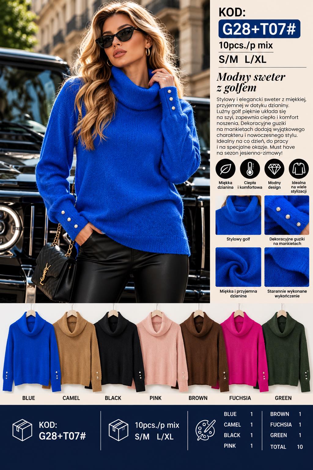 Sweter Damska