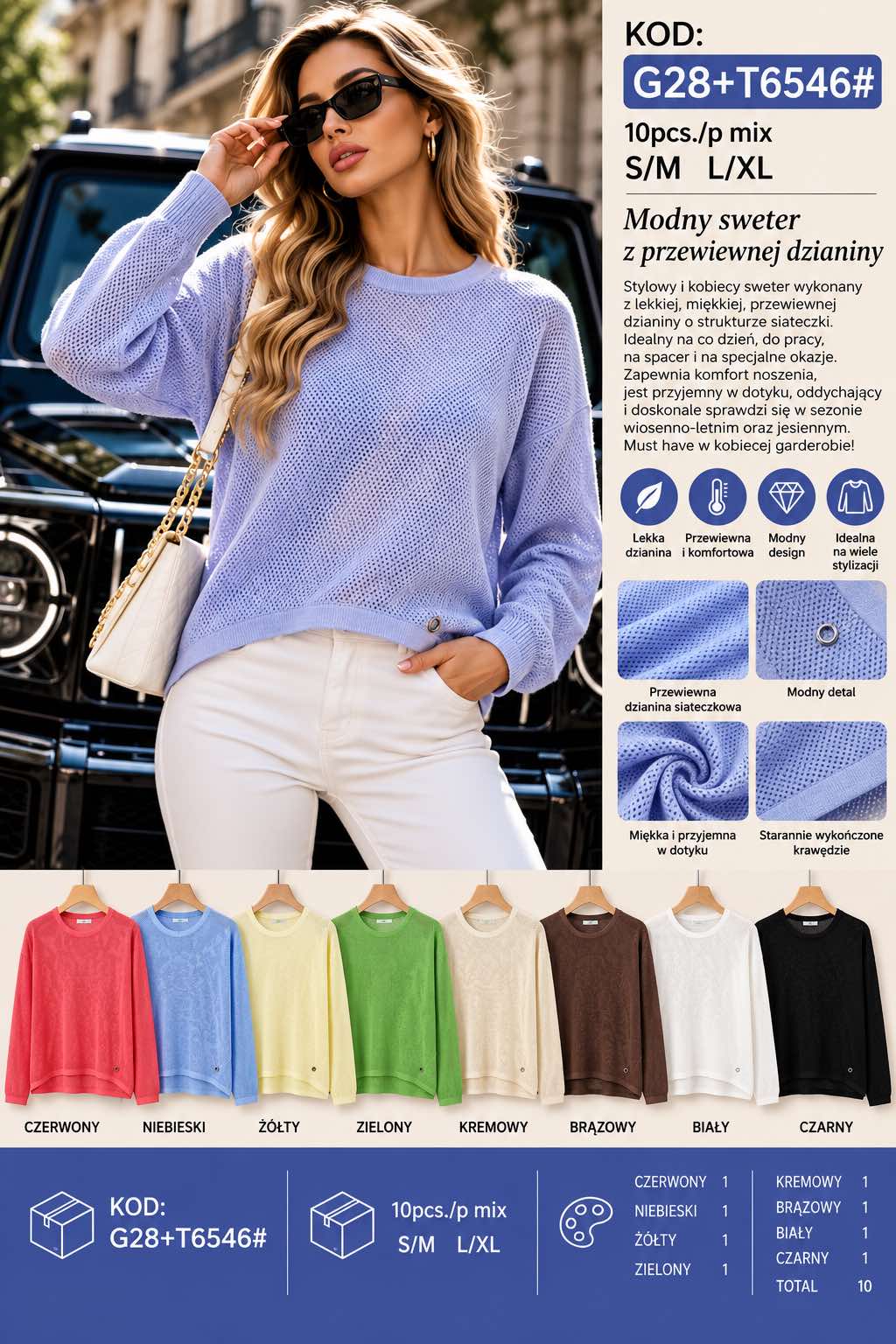 Sweter Damska