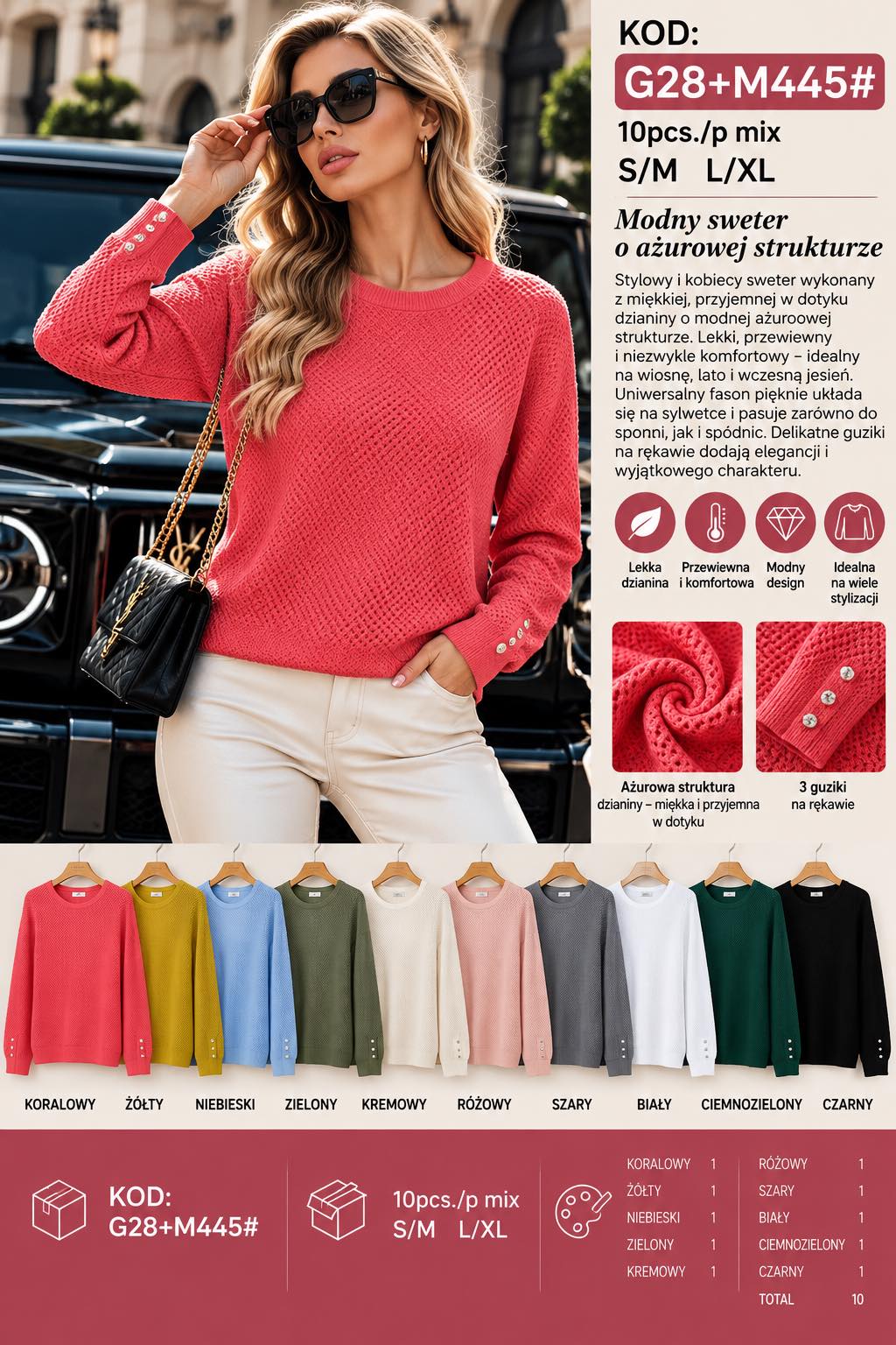Sweter Damska