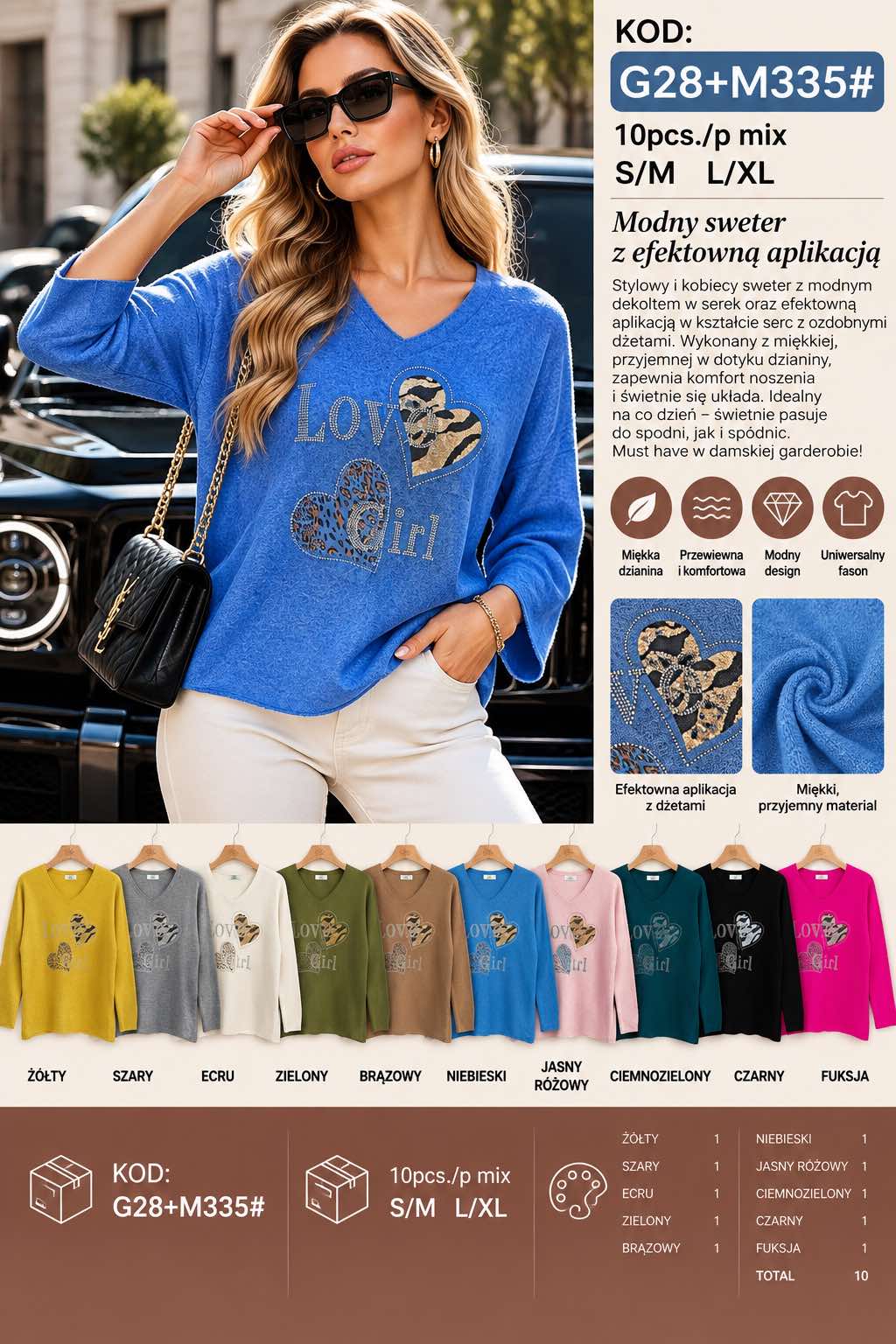 Sweter Damska
