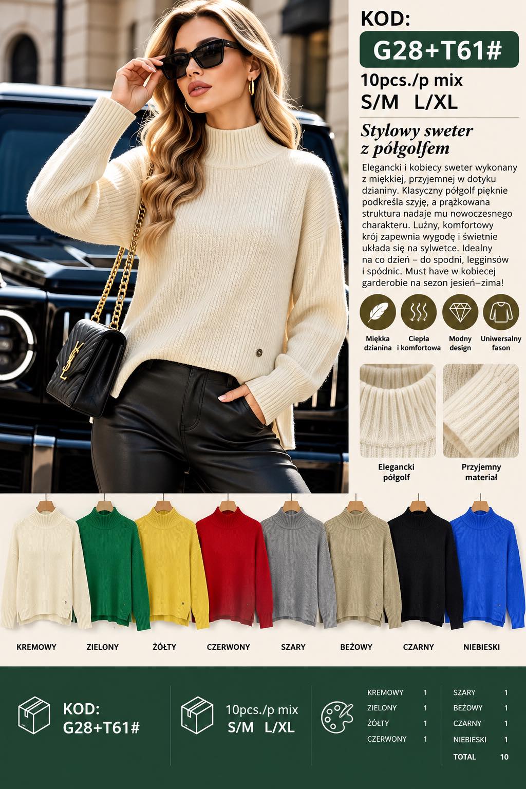 Sweter Damska