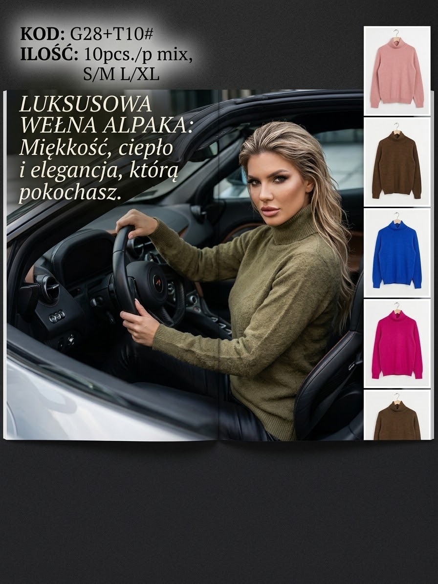 Sweter Damska