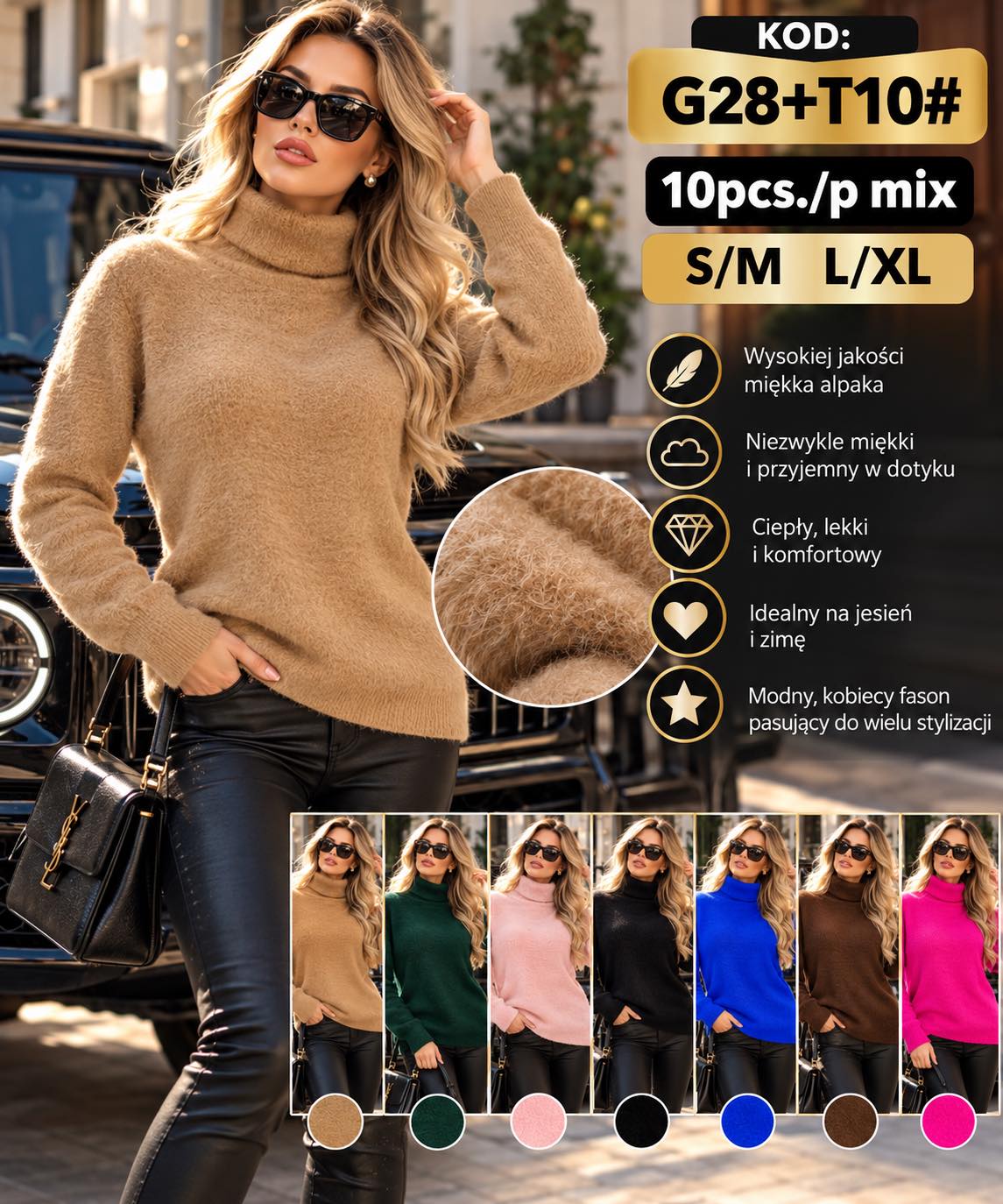 Sweter Damska