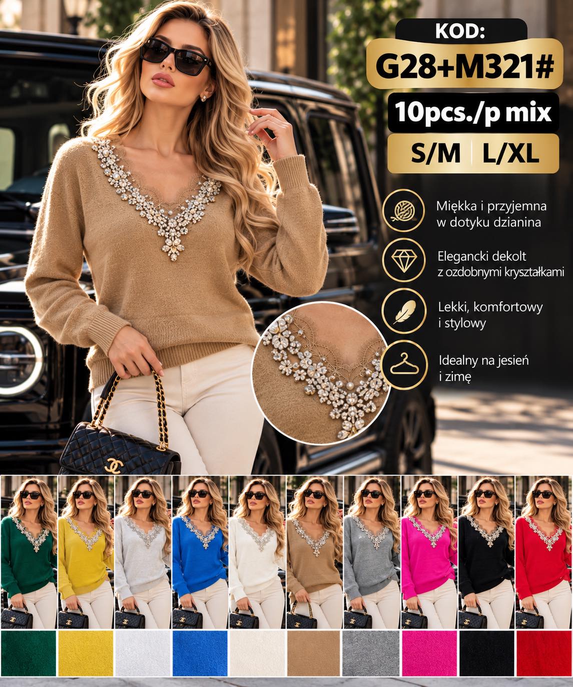 Sweter Damska