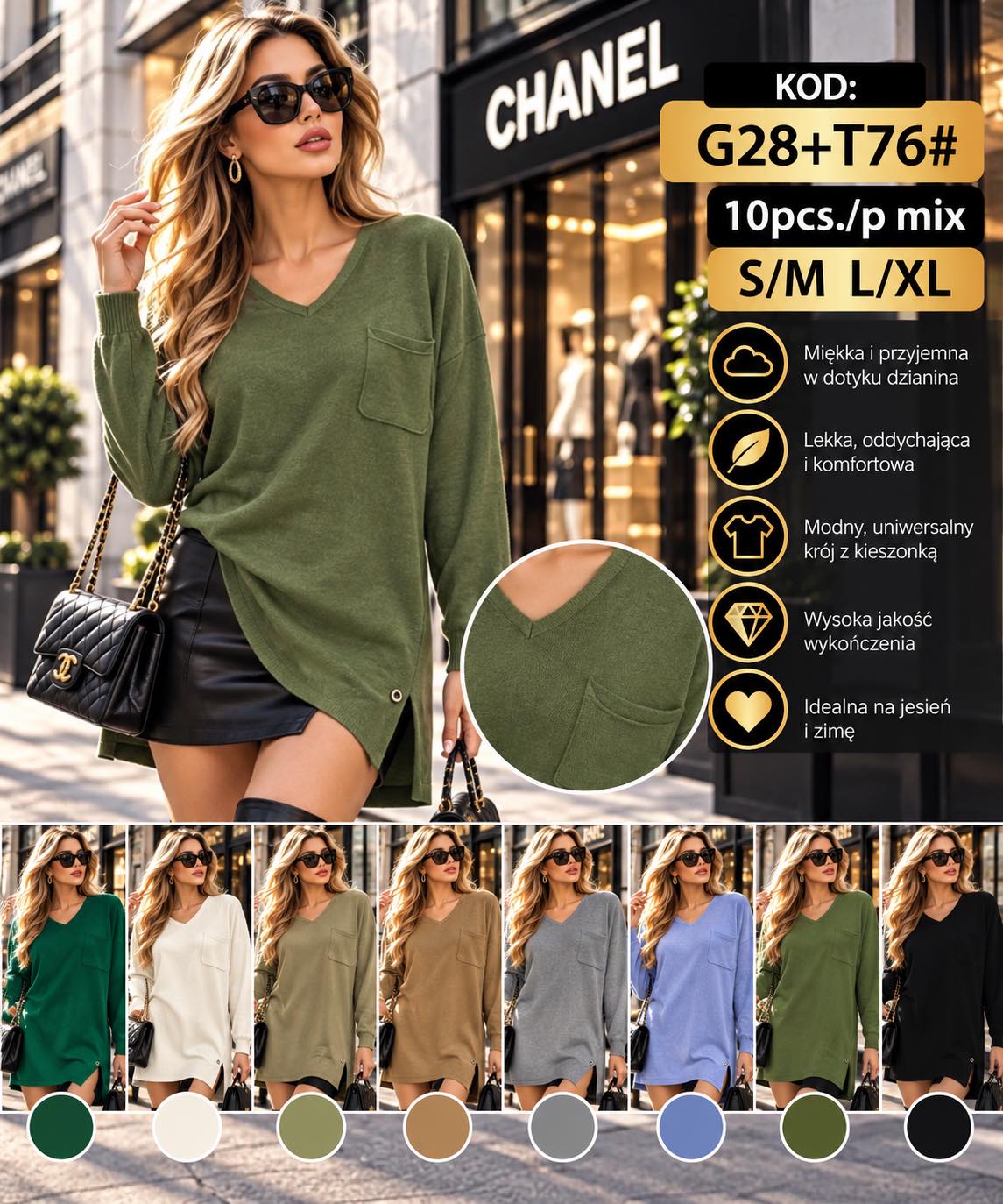 Sweter Damska