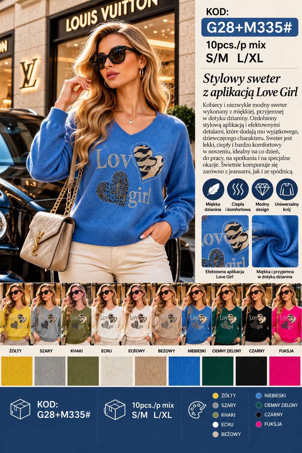 Sweter Damska