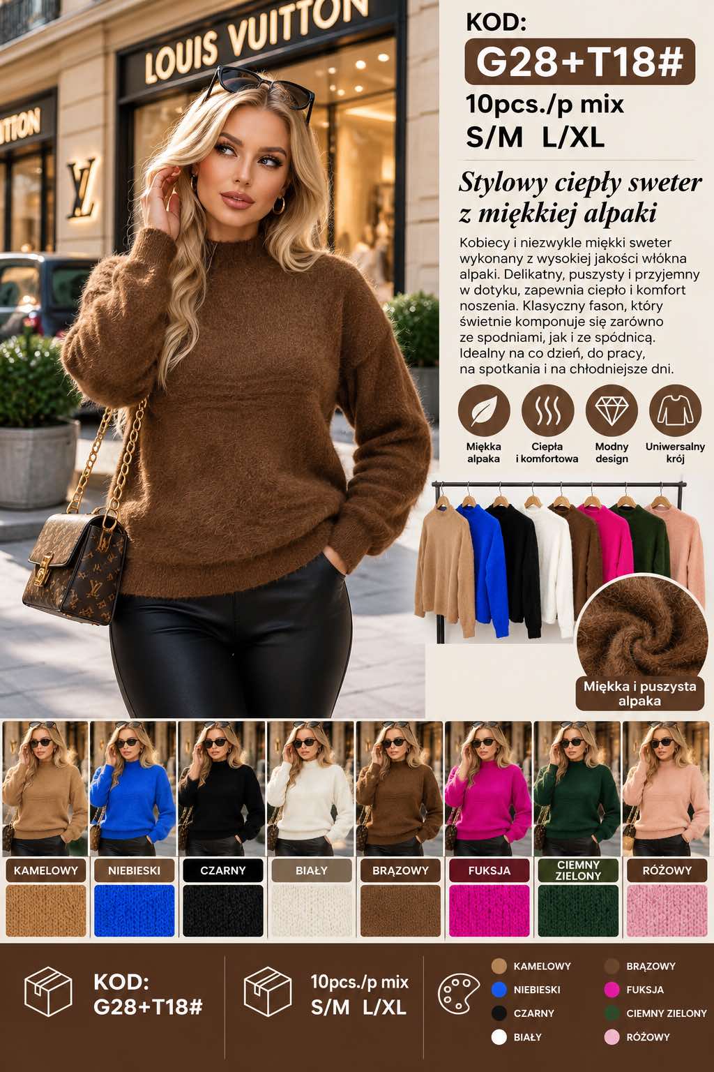 Sweter Damska