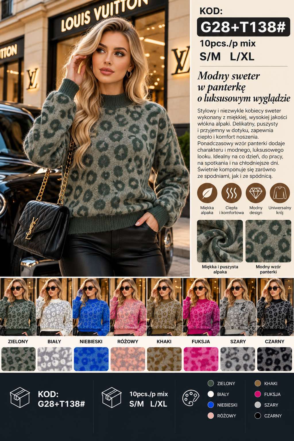Sweter Damska
