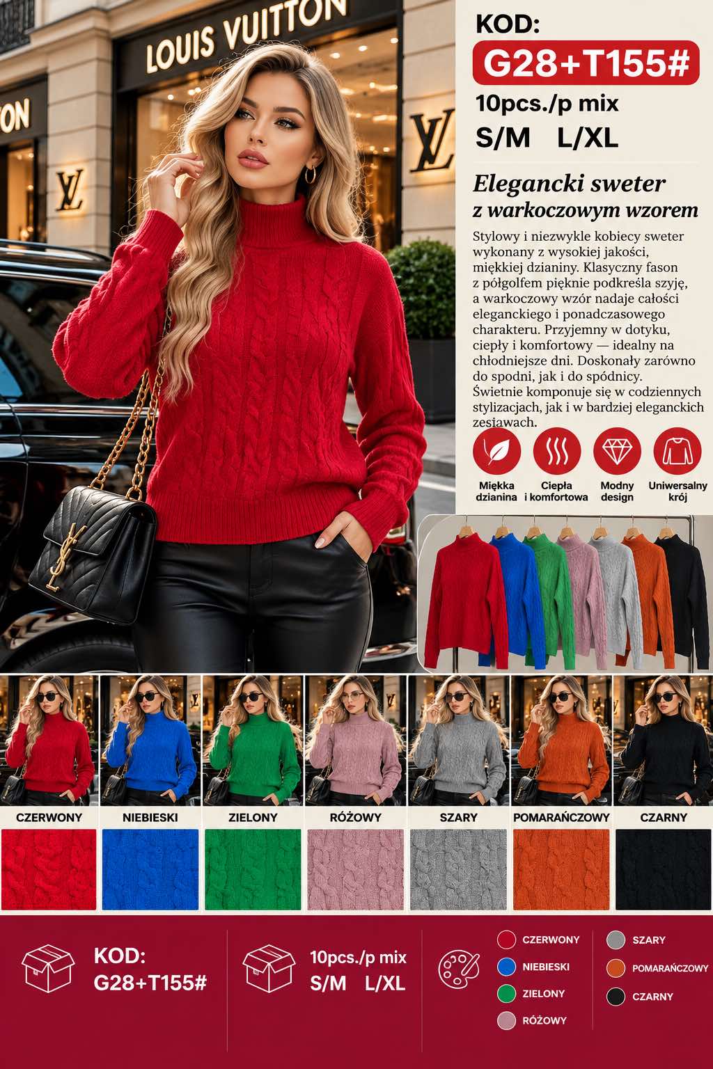 Sweter Damska