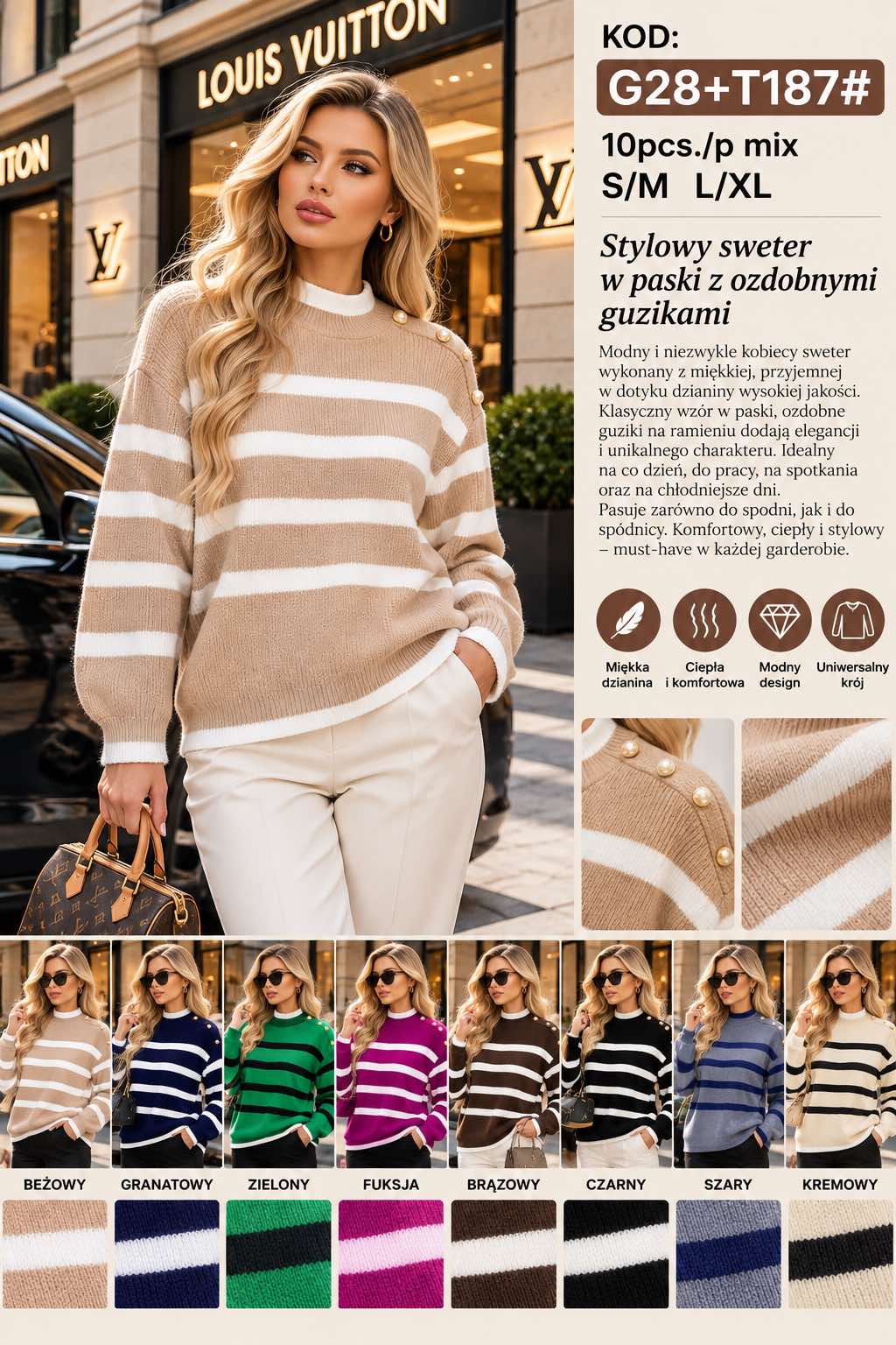 Sweter Damska