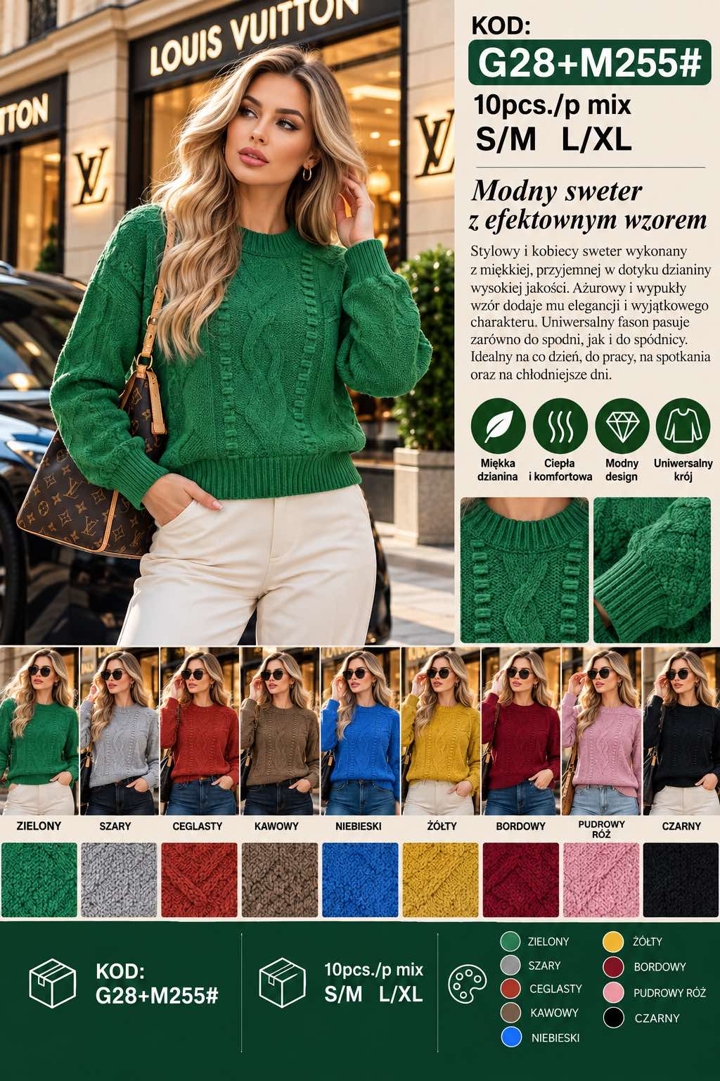 Sweter Damska