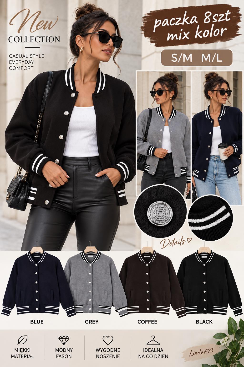 Bluza Damska