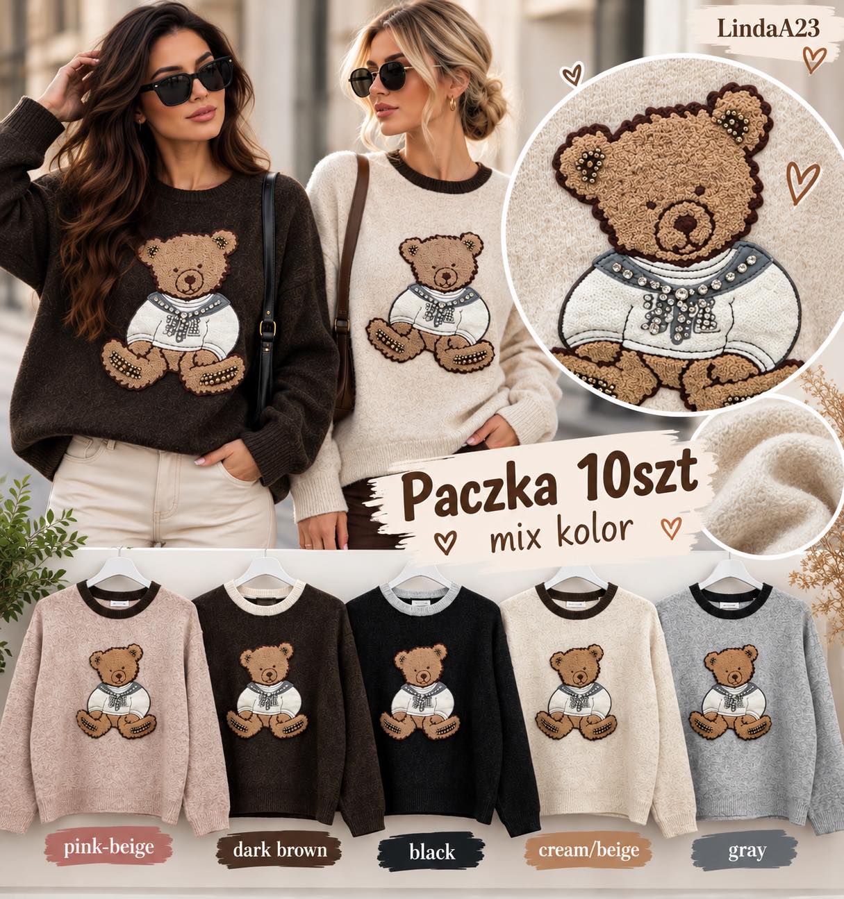 Sweter Damska