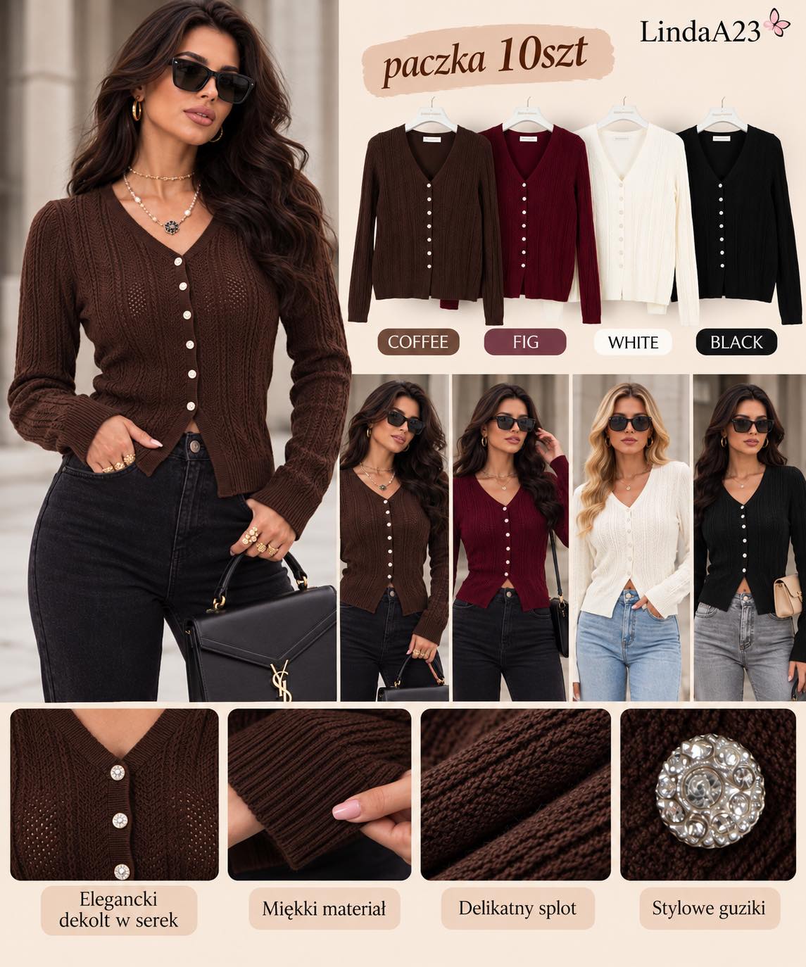Sweter Damska