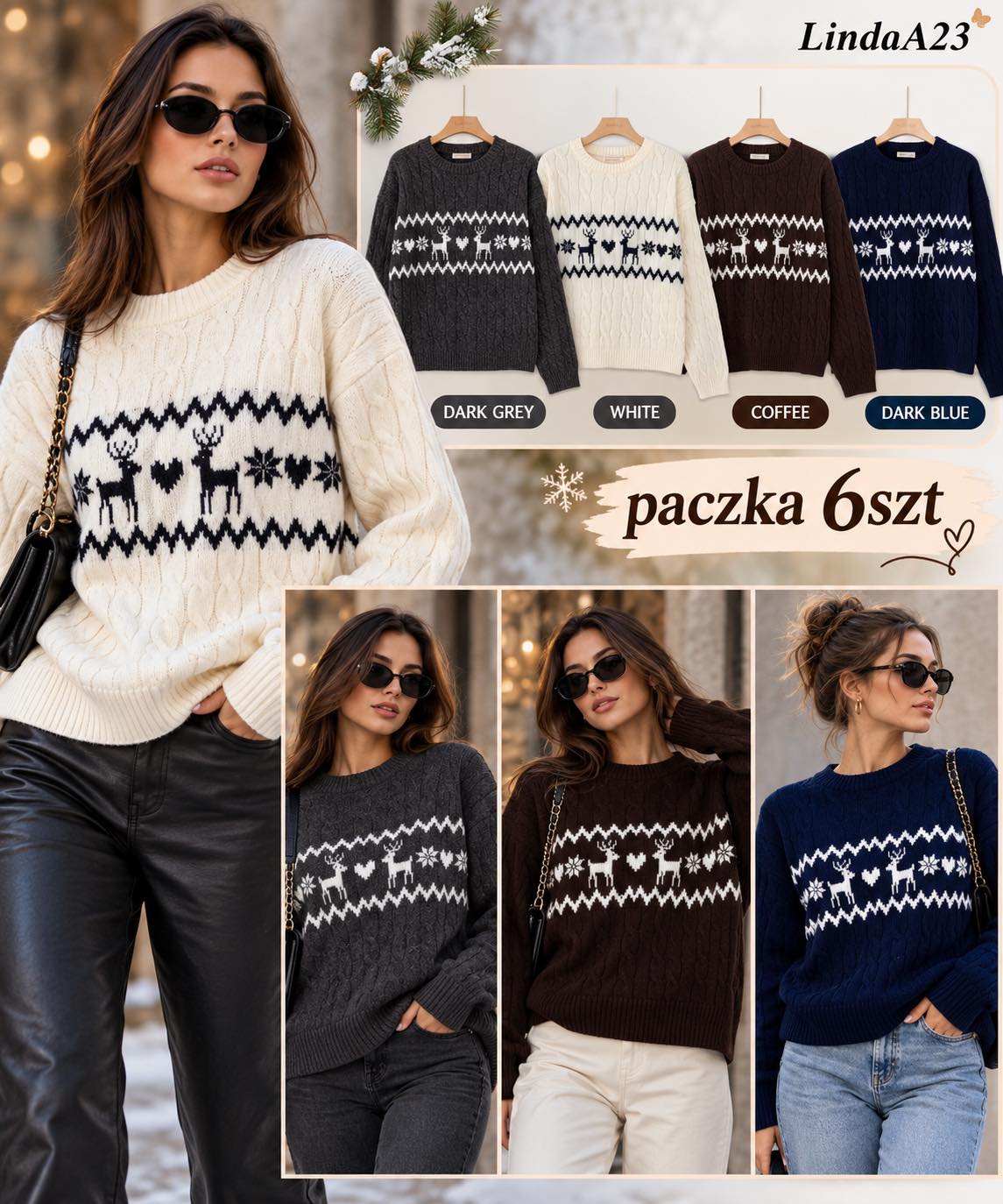 Sweter Damska