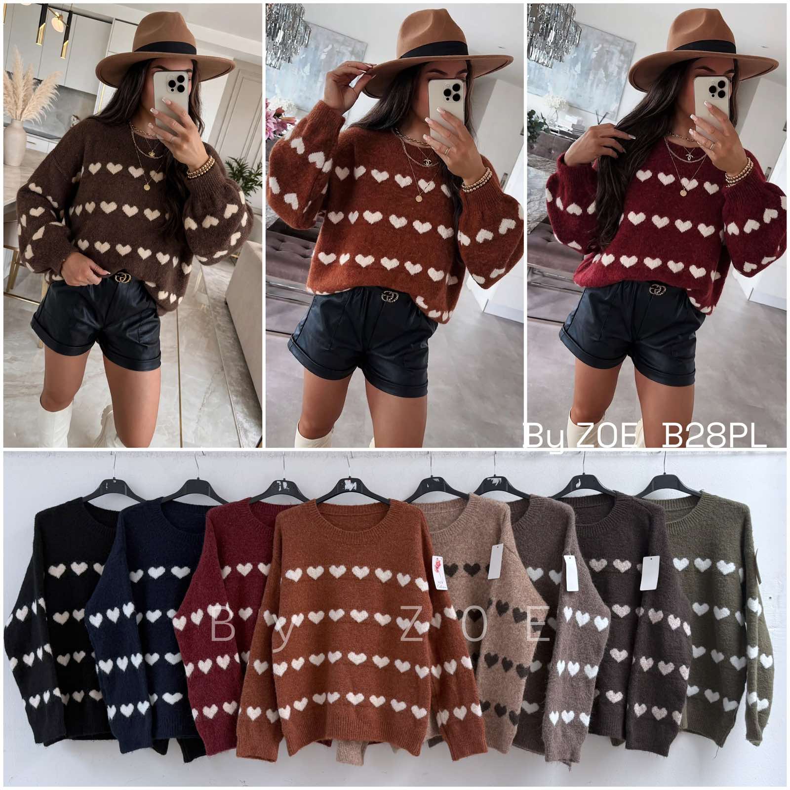 Sweter Damska