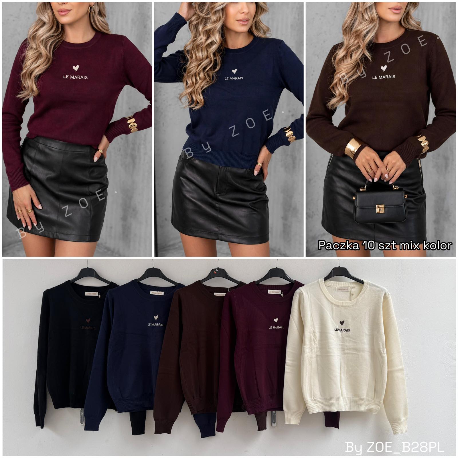 Sweter Damska