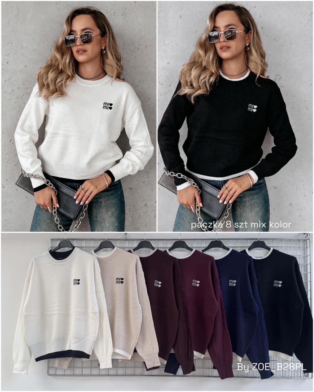 Sweter Damska