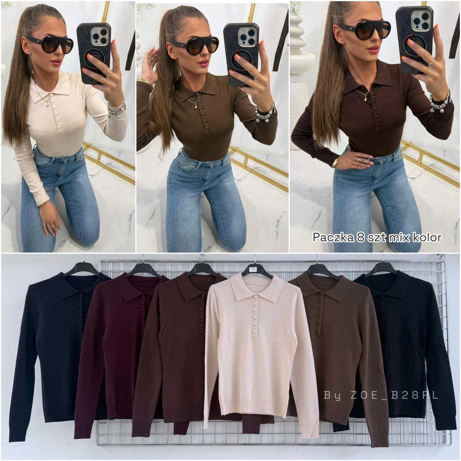 Sweter Damska
