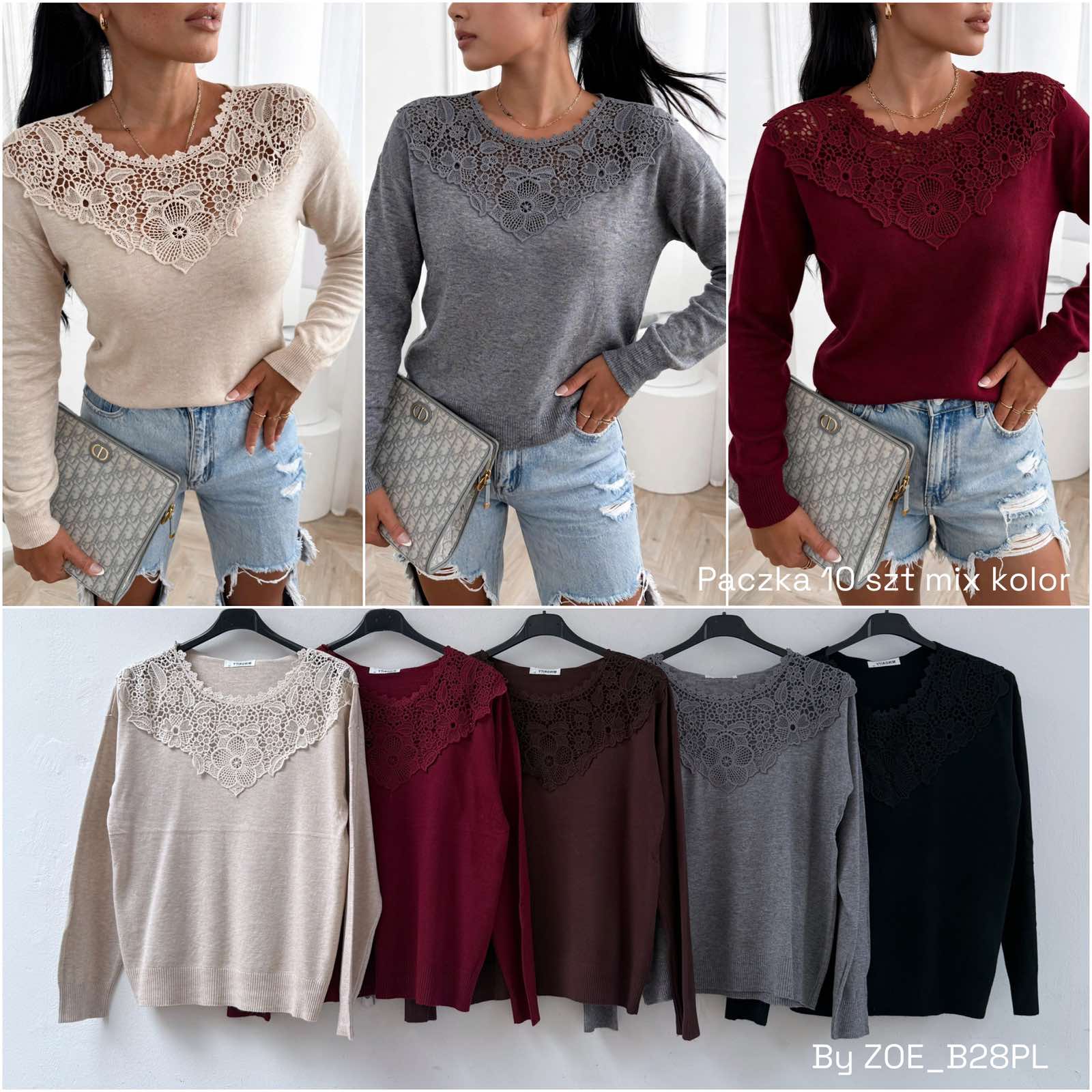 Sweter Damska