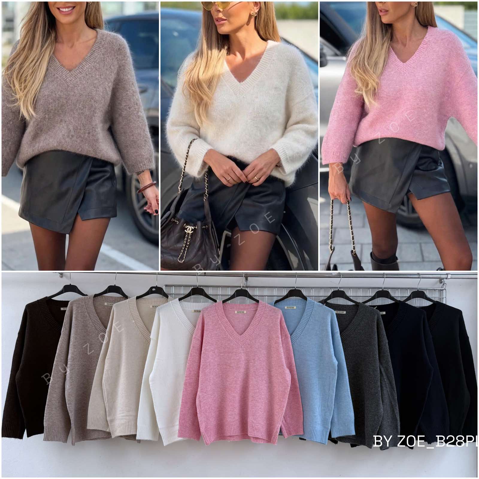 Sweter Damska