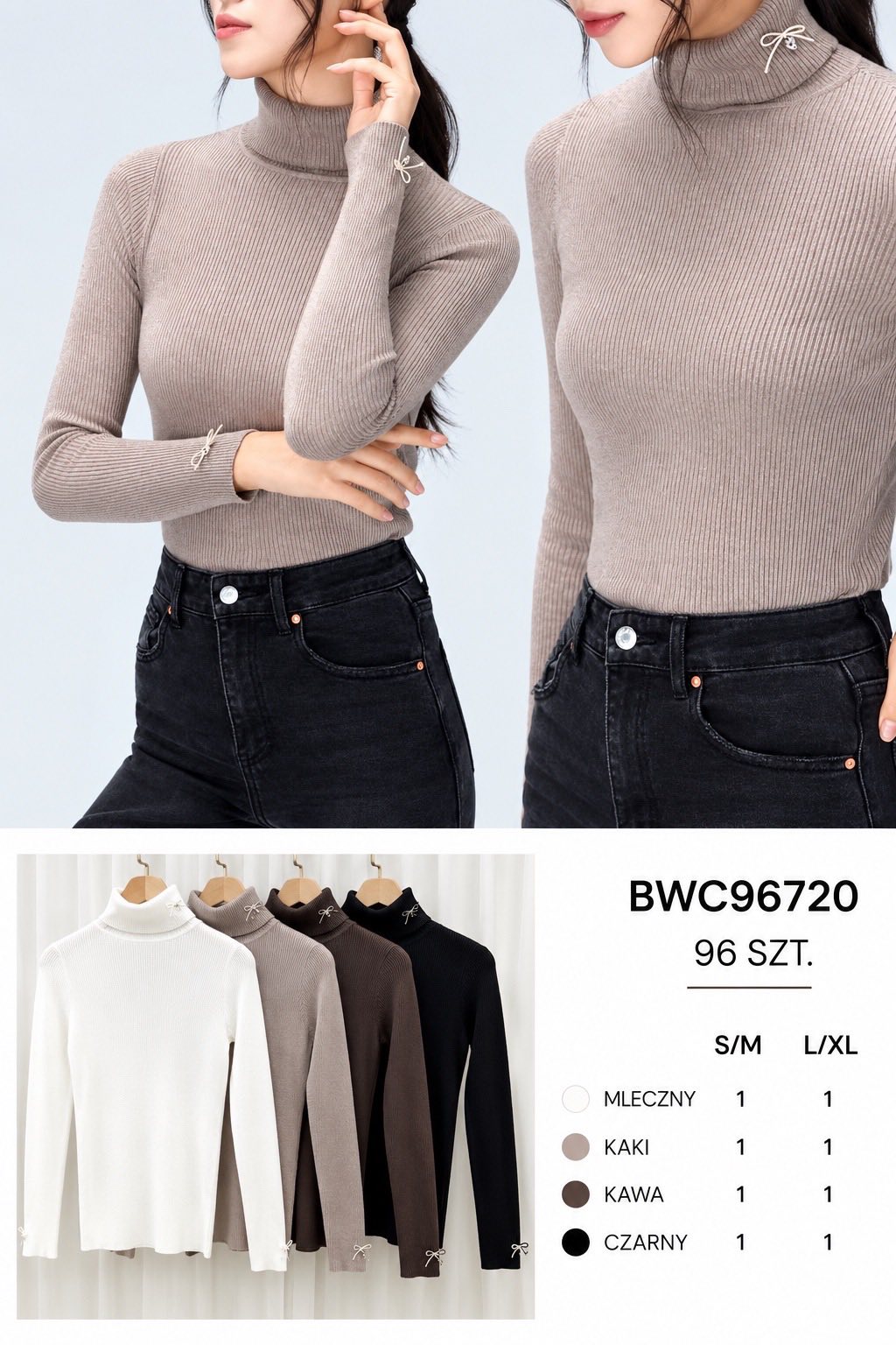Sweter Damska