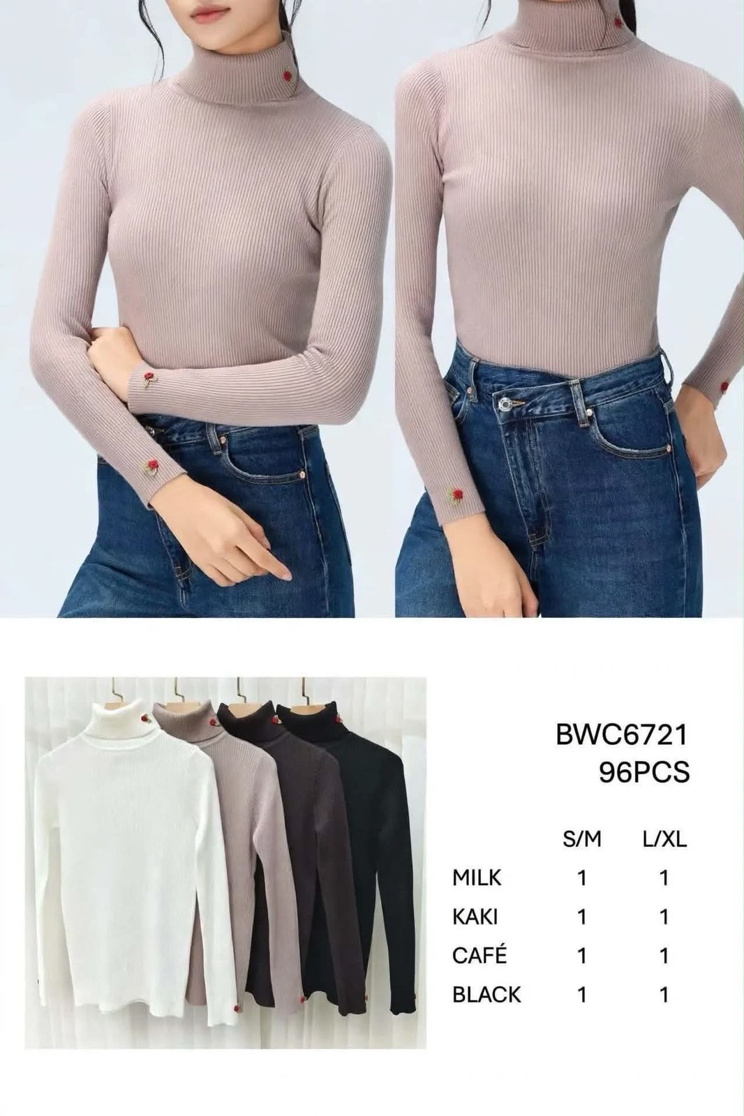 Sweter Damska