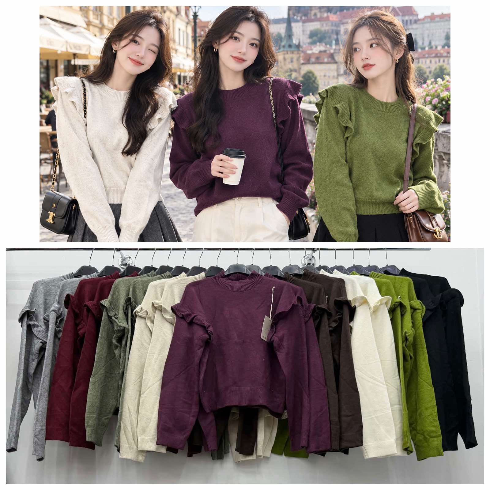 Sweter Damska