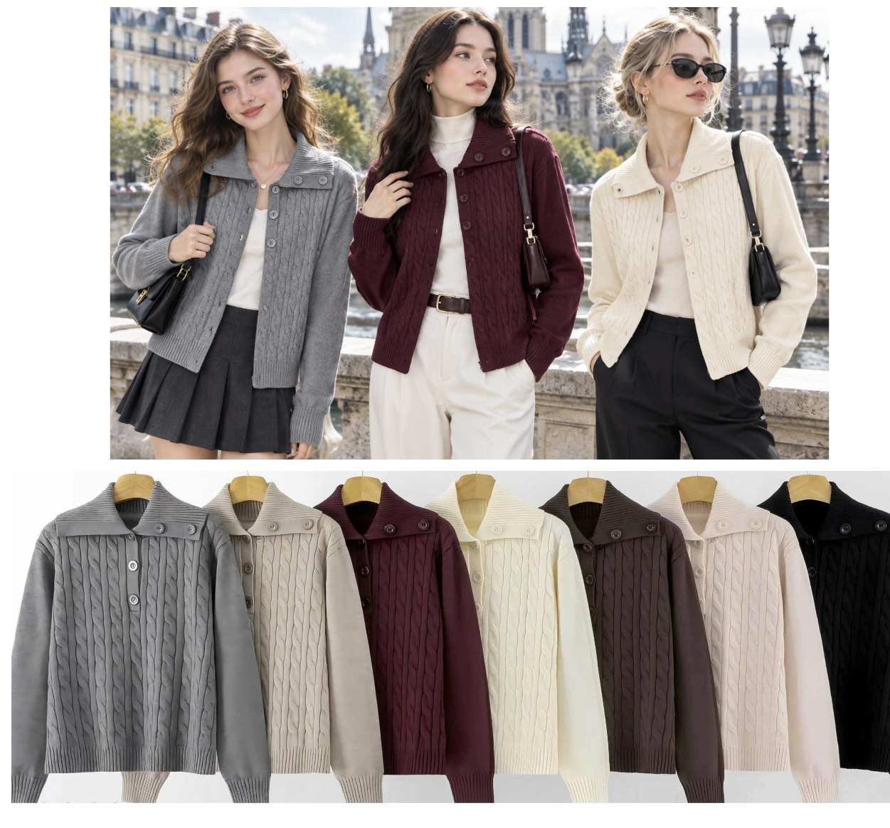 Sweter Damska